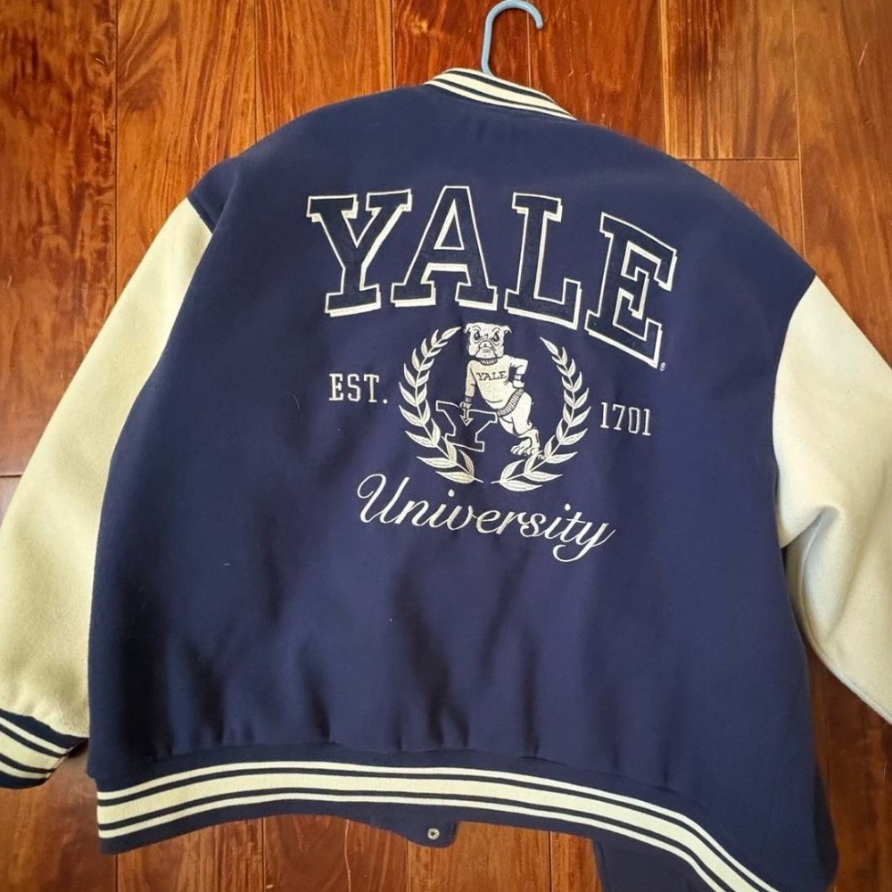 Yale Varsity Jacket